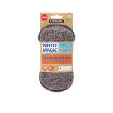 White Magic Microfibre Washing Up Eco Pad Charcoal - Image 02