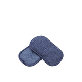 White Magic Microfibre Washing Up Eco Pad Denim - Image 01