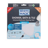 White Magic Eco Eraser Shower, Bath & Tile Refills in White - Image 03