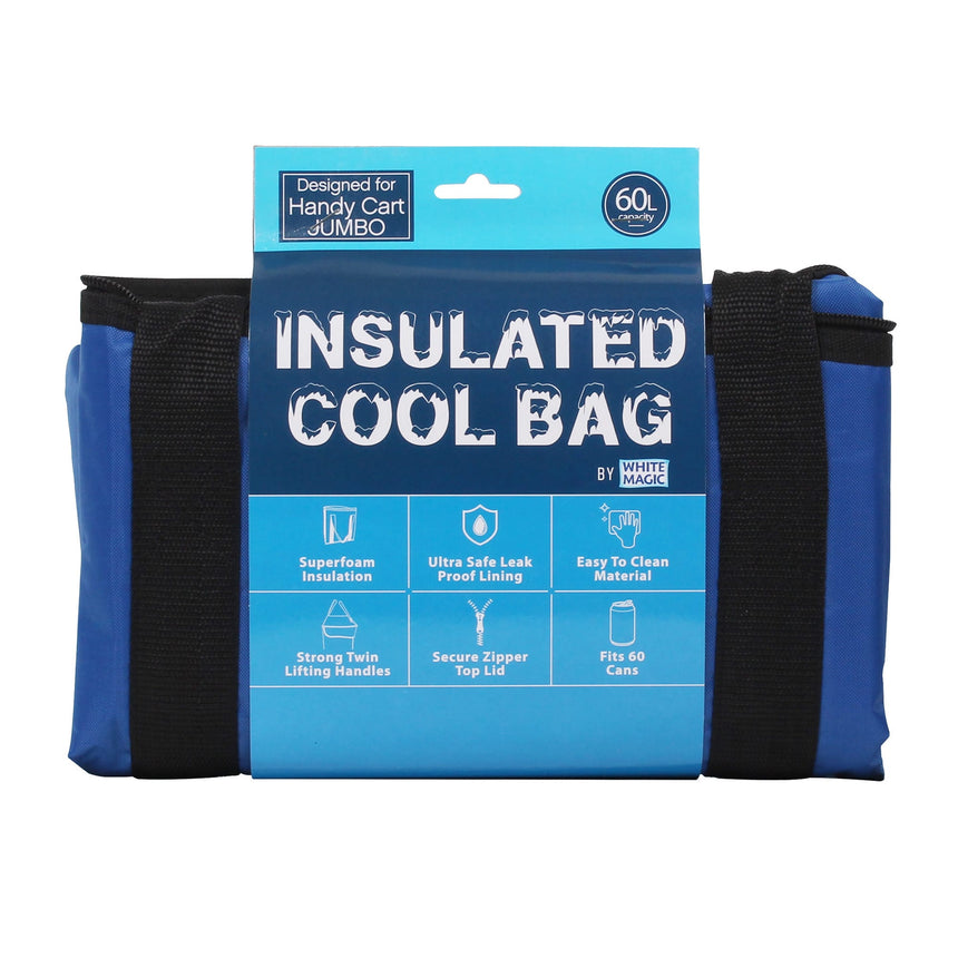 White Magic Handy Cart Insulated Cool Bag Jumbo - Image 04