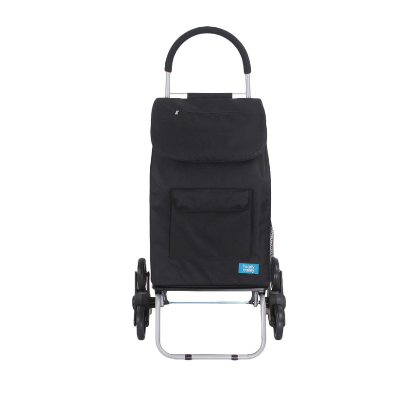 White Magic Handy Trolley with Climbing Wheels in Black - Image 01