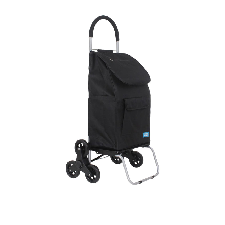 White Magic Handy Trolley with Climbing Wheels in Black - Image 02