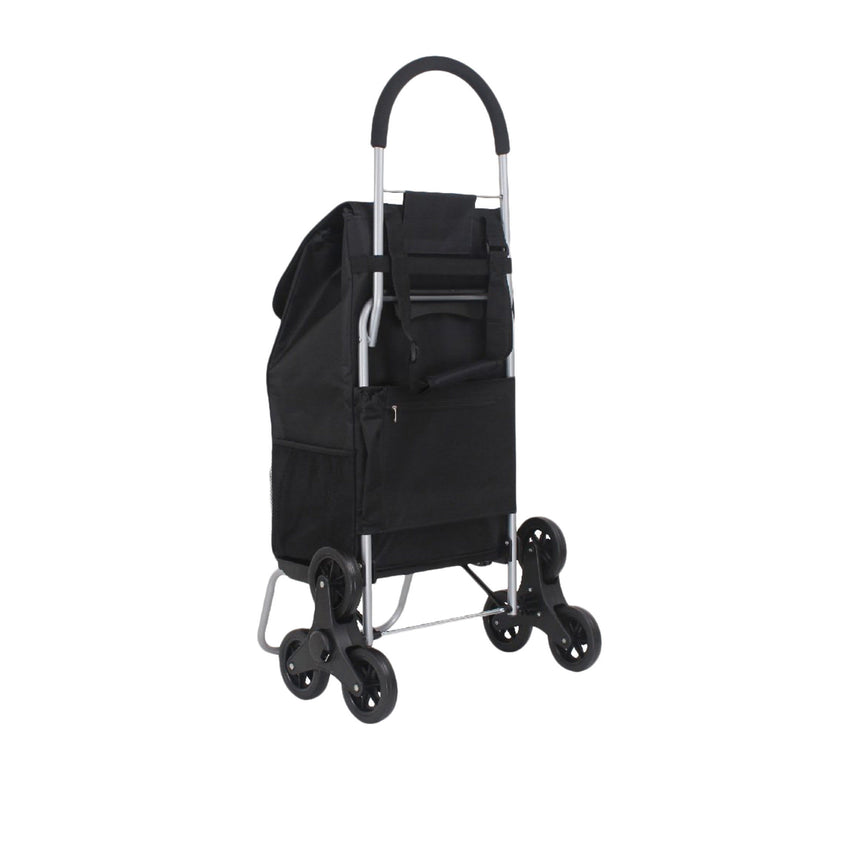 White Magic Handy Trolley with Climbing Wheels in Black - Image 03