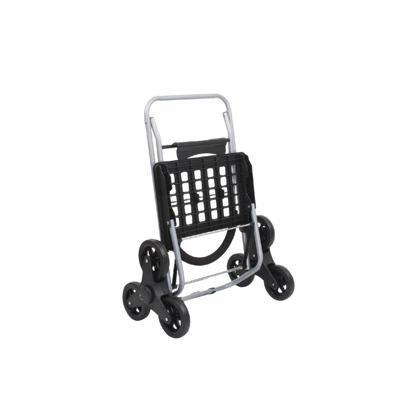 White Magic Handy Trolley with Climbing Wheels in Black - Image 05