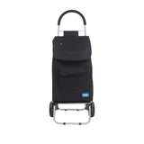 White Magic Handy Trolley with Seat Black - Image 01