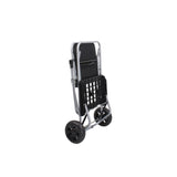 White Magic Handy Trolley with Seat Black - Image 06