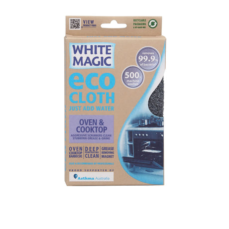 White Magic Microfibre Oven & Cooktop Eco-Cloth - Image 02