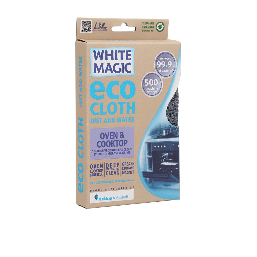 White Magic Microfibre Oven & Cooktop Eco-Cloth - Image 03