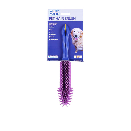 White Magic Pet Hair Brush - Image 01