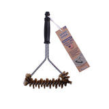 White Magic Small Brass Spiral Barbecue Brush - Image 02