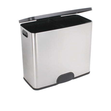 White Magic Smart Bin Duo 23 Litre+23 Litre - Image 02