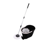 White Magic Spin Mop Duo Hand & Foot Press - Image 01