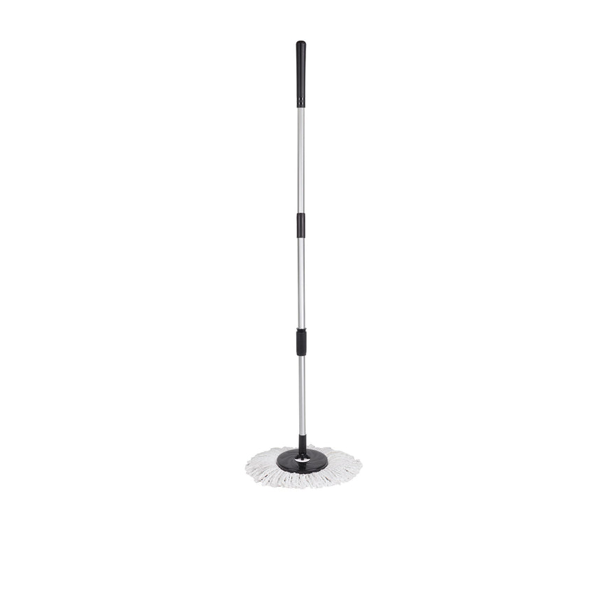 White Magic Spin Mop Duo Hand & Foot Press - Image 05