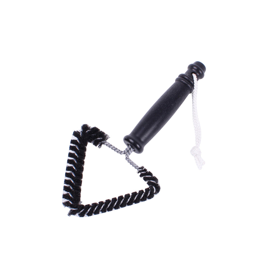 White Magic Super Sturdy Grout Cleaning Brush in Black - Image 01