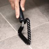 White Magic Super Sturdy Grout Cleaning Brush in Black - Image 03