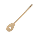 Wild Wood Wooden Heart Spoon 30cm - Image 01