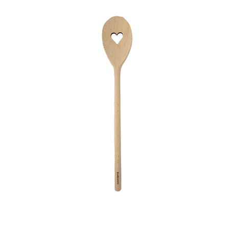 Wild Wood Wooden Heart Spoon 30cm - Image 02