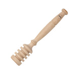 Wild Wood Honey Dipper Beech 13cm - Image 01