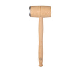 Wild Wood Wooden Meat Hammer Metal End Beech 28cm - Image 02