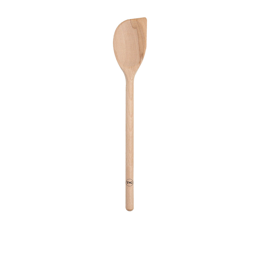 Wild Wood Wooden Scraper Spoon Beech 30cm - Image 02