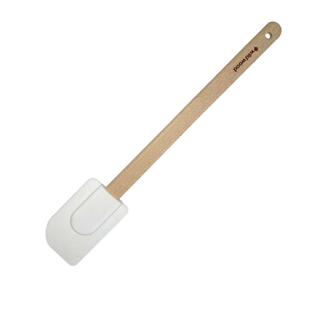 Wild Wood Wooden Spatula with Silicone Head Beech 28.5cm - Image 01