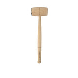 Wild Wood Wooden Meat Hammer Metal End Beech 28cm - Image 02