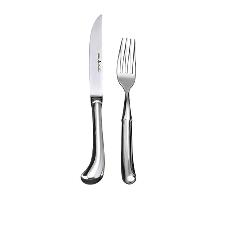 Wilkie Brothers Steak Knife and Fork 8 Piece Set - Image 01