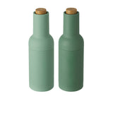 Wilkie Brothers Electric Gravity Salt & Pepper Grinder Set of 2 Eucalyptus Green - Image 01