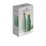 Wilkie Brothers Electric Gravity Salt & Pepper Grinder Set of 2 Eucalyptus Green - Image 02