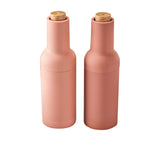 Wilkie Brothers Electric Gravity Salt & Pepper Grinder Set of 2 Red Ochre - Image 01