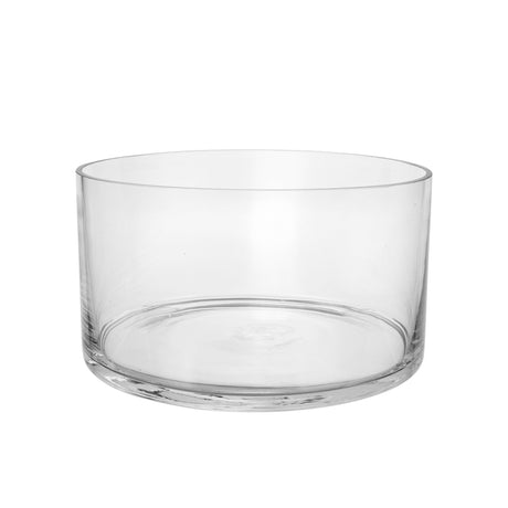 Wilkie GW Melrose Salad Bowl 22x12cm Glass - Image 01