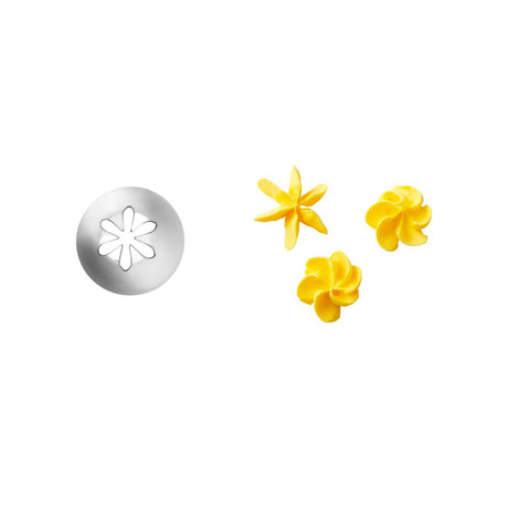 Wilton Cake Decorating Tip - Drop Flower #2D - Image 02