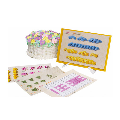 Wilton Fondant Practice Board Set - Image 01