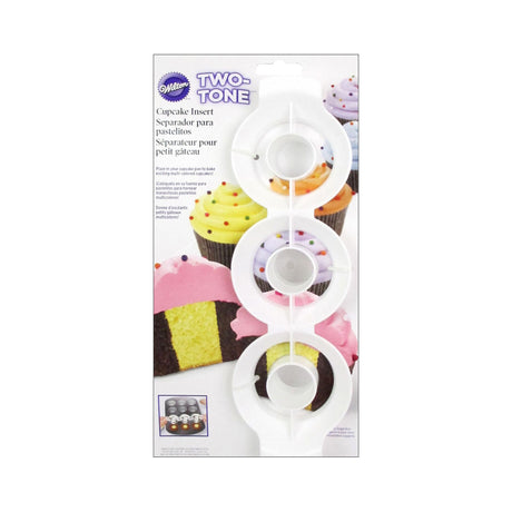 Wilton Two Tone Cupcake Insert - Image 02