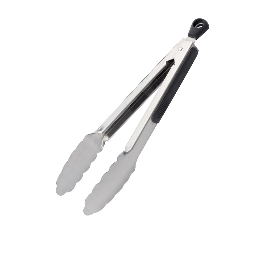 Wiltshire Eterna Soft Grip Tongs 23cm - Image 01