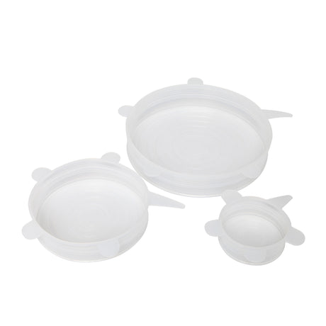 Wiltshire Silicone Bowl Covers 3 Piece Set - Image 01