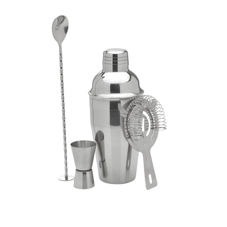 Winex Stainless Steel Cocktail Set 4 Piece - Image 01