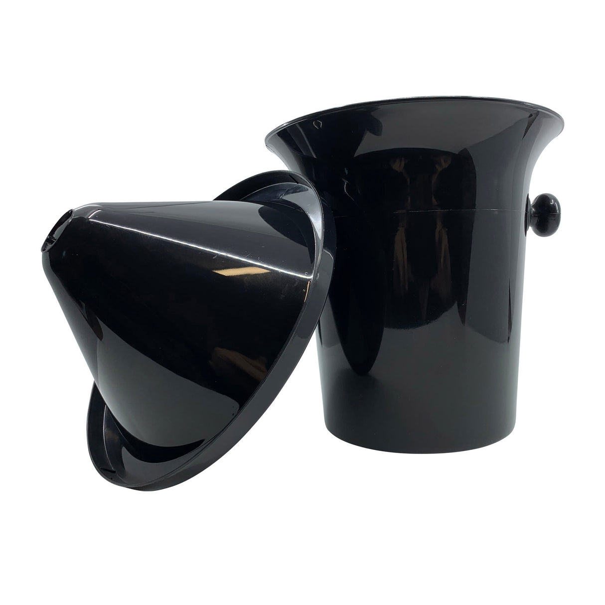 Winex Wine Spittoon in Black - Image 03