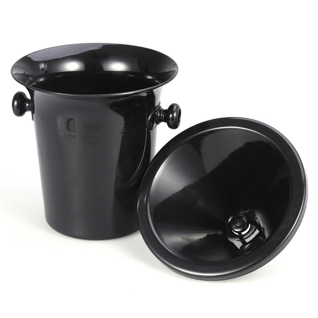 Winex Wine Spittoon in Black - Image 04