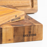 Wolstead Bonn Long Grain Chopping Board 40x30cm - Image 04