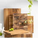 Wolstead Bonn Long Grain Chopping Board 50x35cm - Image 03