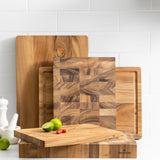 Wolstead Bonn Long Grain Chopping Board 40x30cm - Image 03