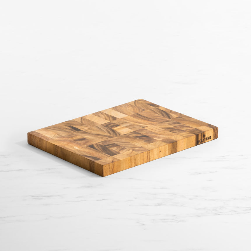 Wolstead Bonn End Grain Chopping Board 40x30cm - Image 01