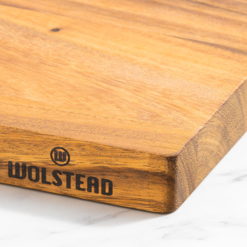 Wolstead Bonn Long Grain Chopping Board 40x30cm - Image 06