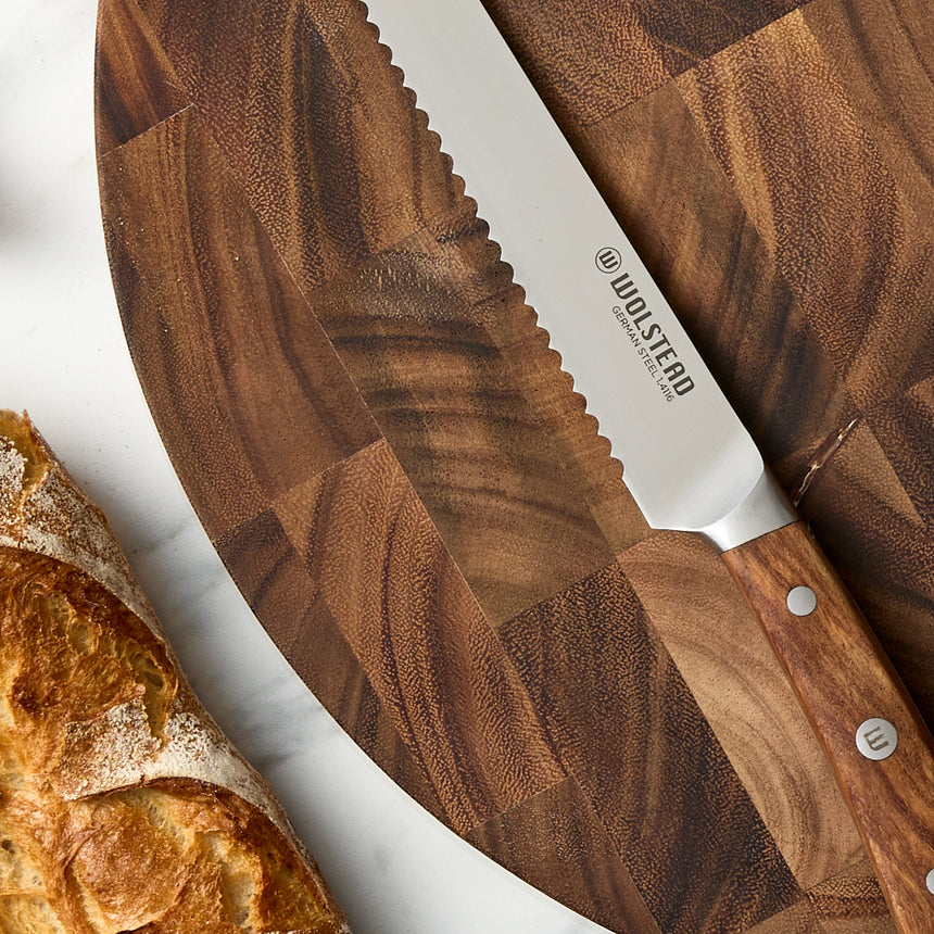 Wolstead Estate Bread Knife 20cm - Image 03