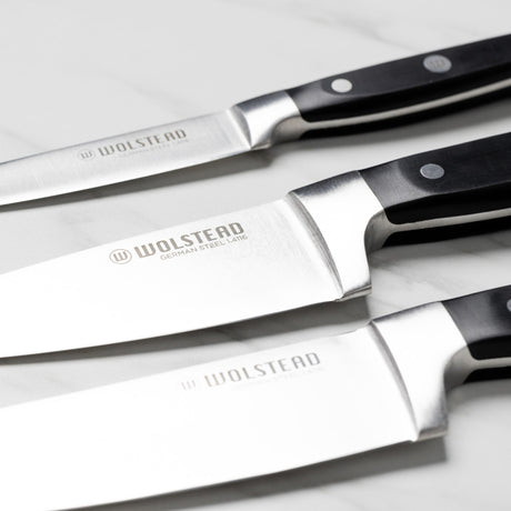 Wolstead Calibre 3 Piece Prep Knife Set - Image 02