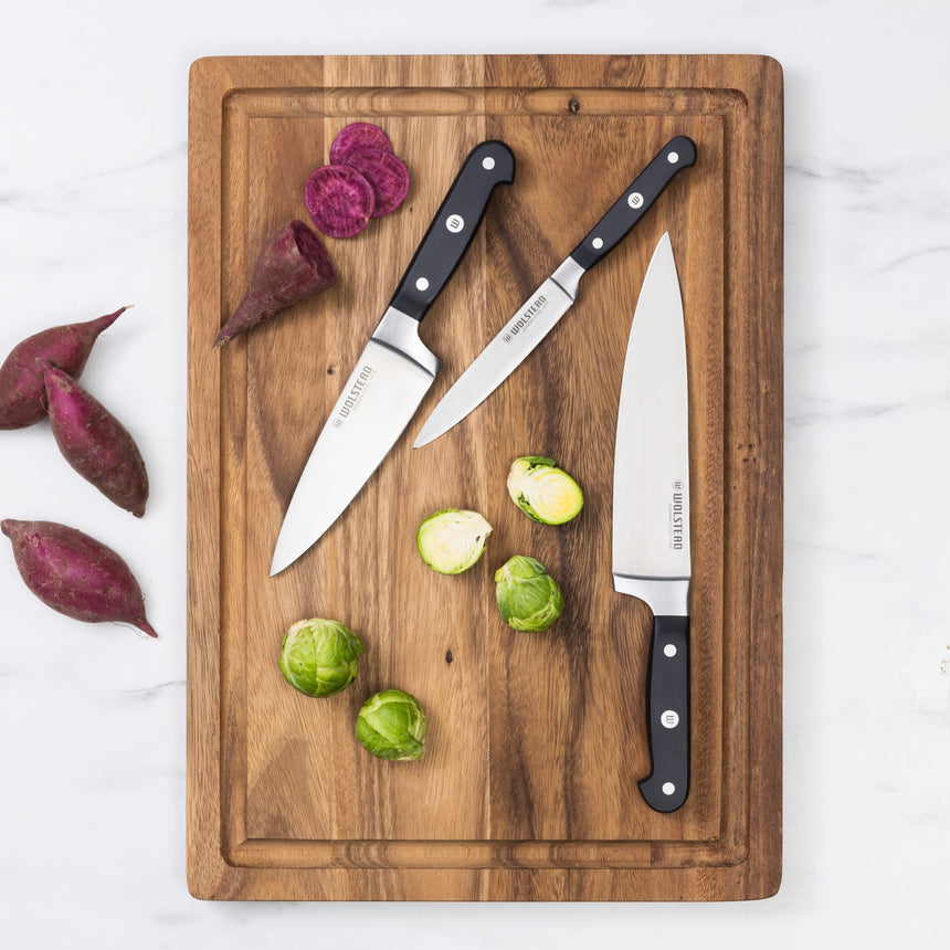 Wolstead Calibre 3 Piece Prep Knife Set - Image 03