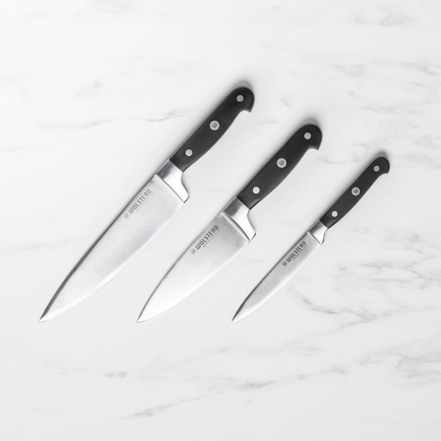 Wolstead Calibre 3 Piece Prep Knife Set - Image 01