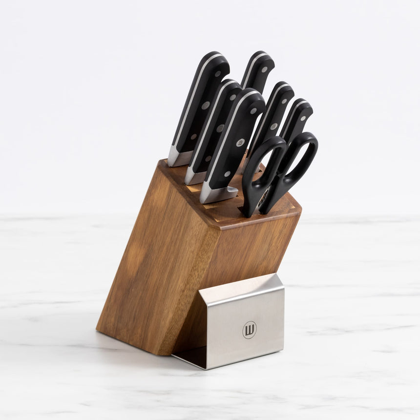 Wolstead Calibre 8 Piece Knife Block Set - Image 01