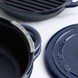 Wolstead Endure Stackable Casserole 4 Piece Set Navy - Image 04